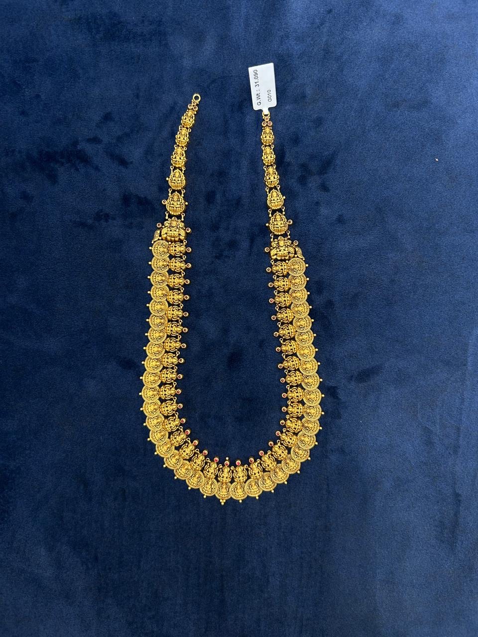 Traditional Gold Necklace1 view 3