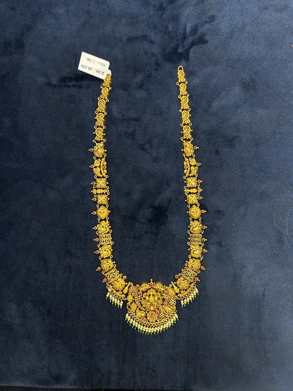 Traditional Gold Necklace2 view 4
