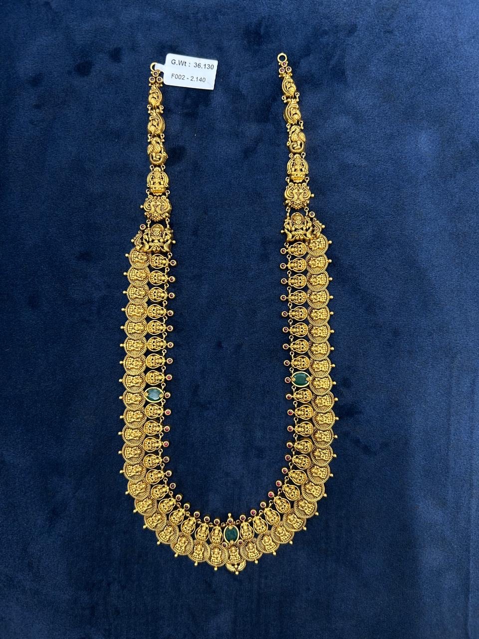 Traditional Gold Necklace3 view 2