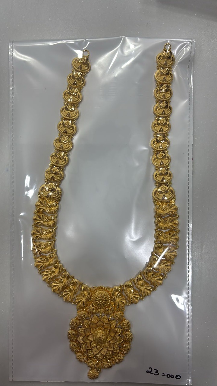 Traditional Gold Necklace3 view 7