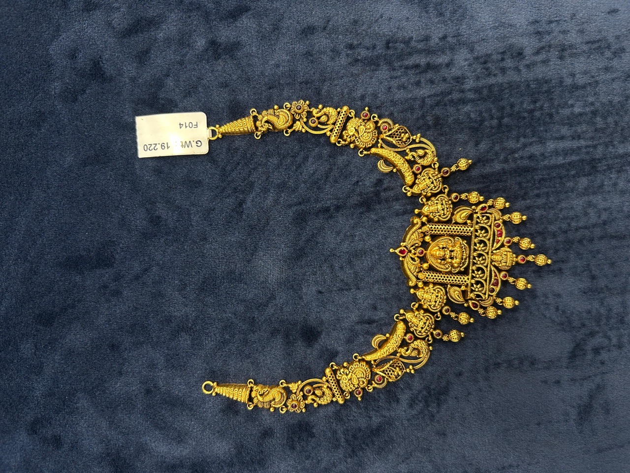 Traditional Gold Necklace5 view 3