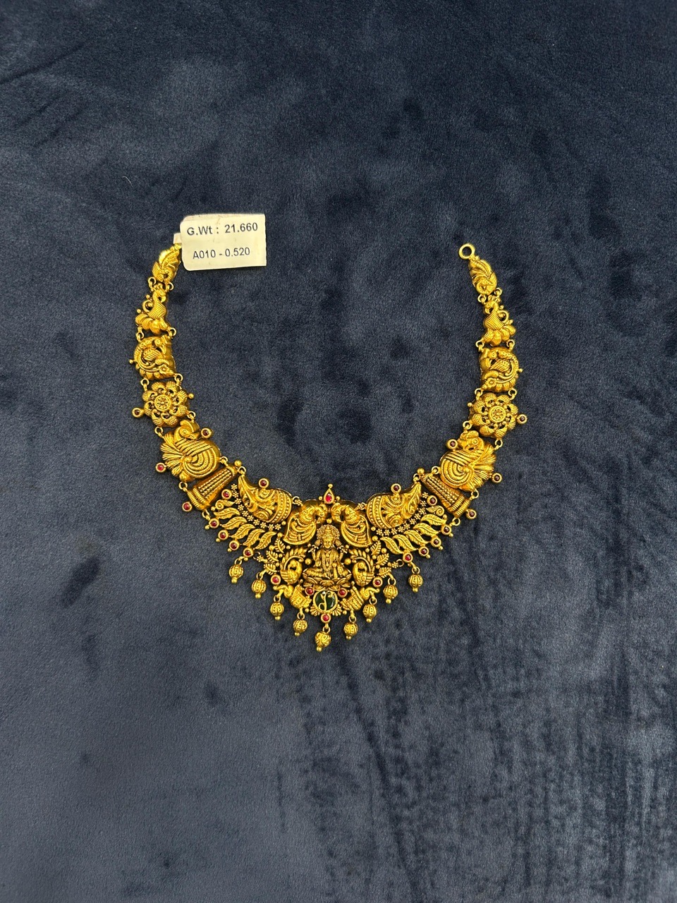 Traditional Gold Necklace5 view 6
