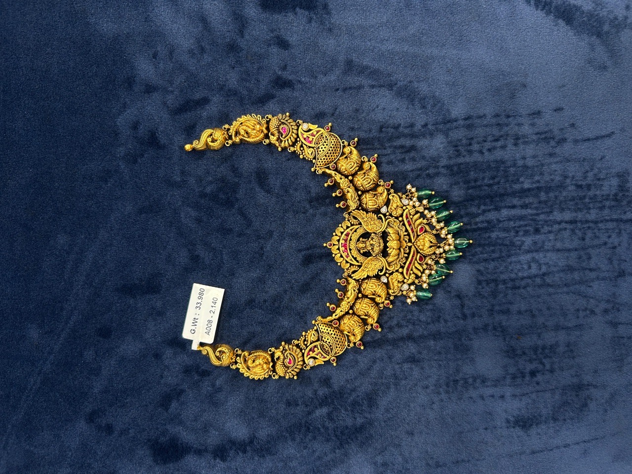 Traditional Gold Necklace5 view 5