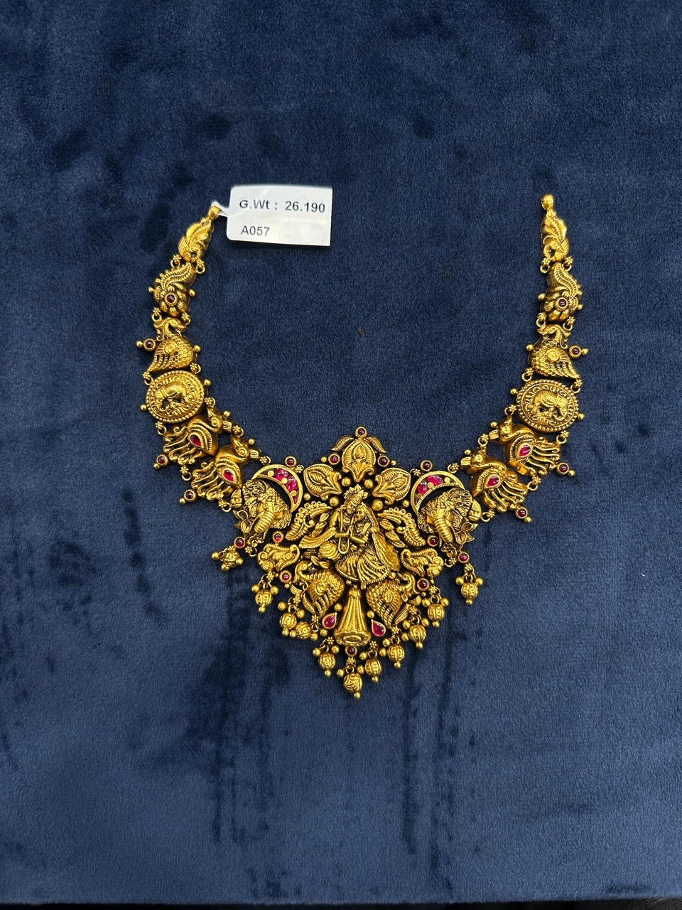Traditional Gold Necklace5 view 8