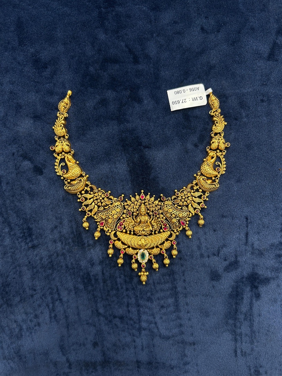 Traditional Gold Necklace5 view 10