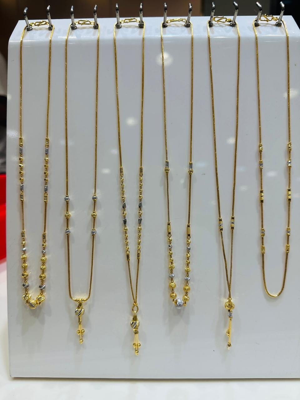 CNC Gold Chains with Handcrafted Detailing view 6