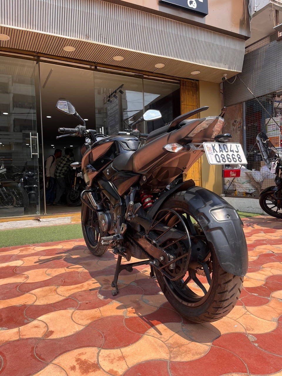 Bajaj Pulsar NS 200/2019 Model view 7