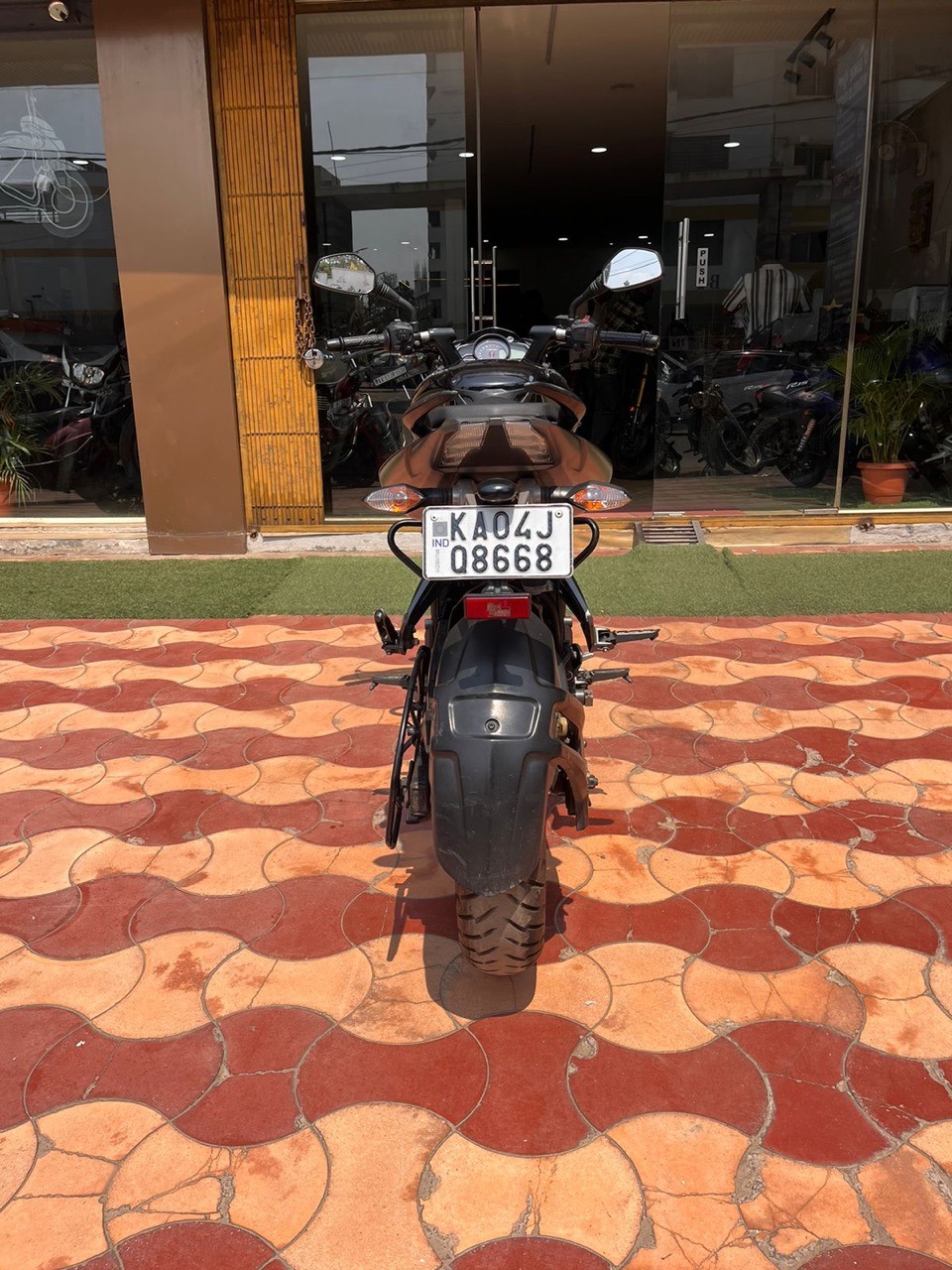 Bajaj Pulsar NS 200/2019 Model view 8