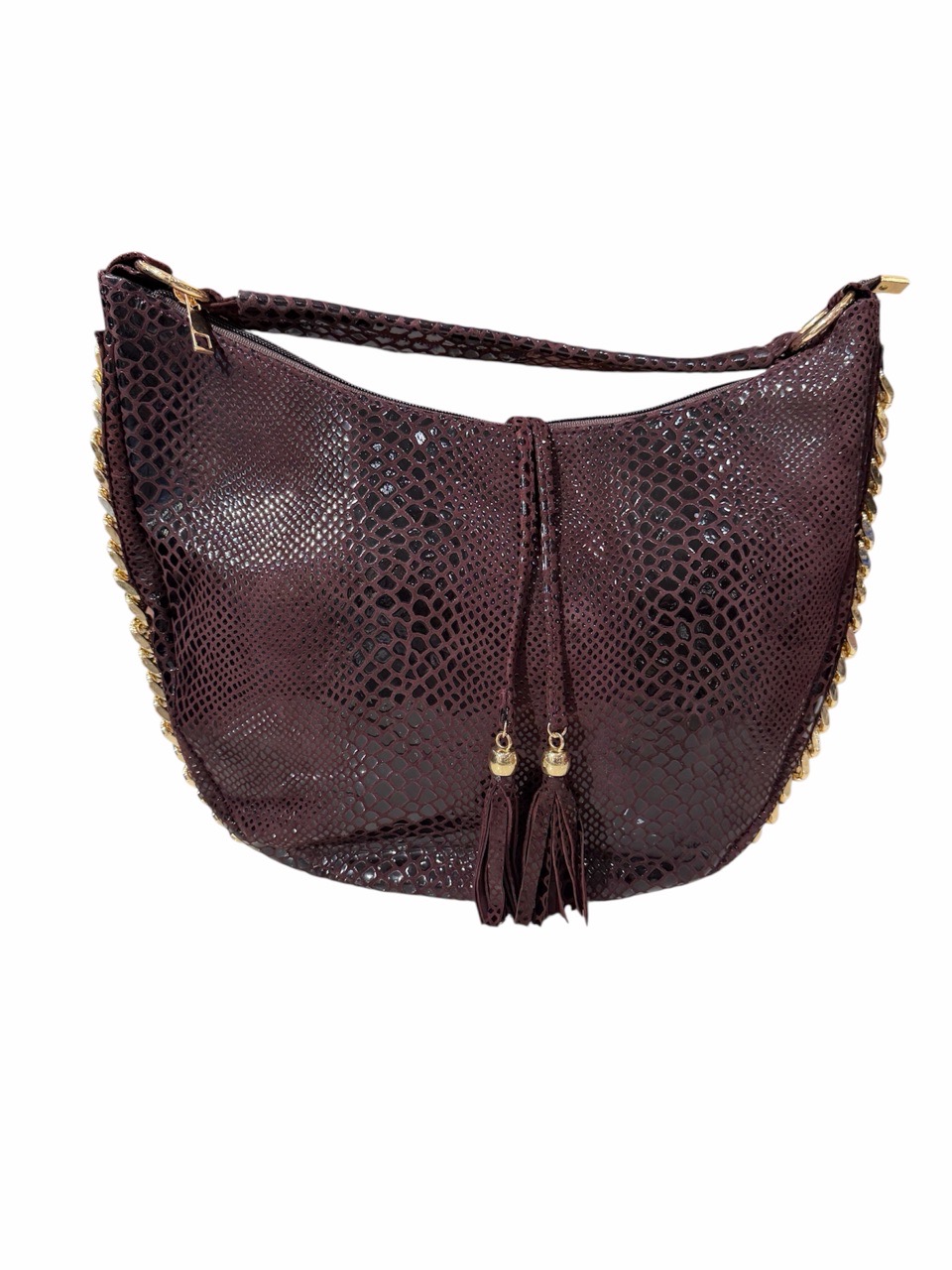 Elegant Python Print Bag view 3