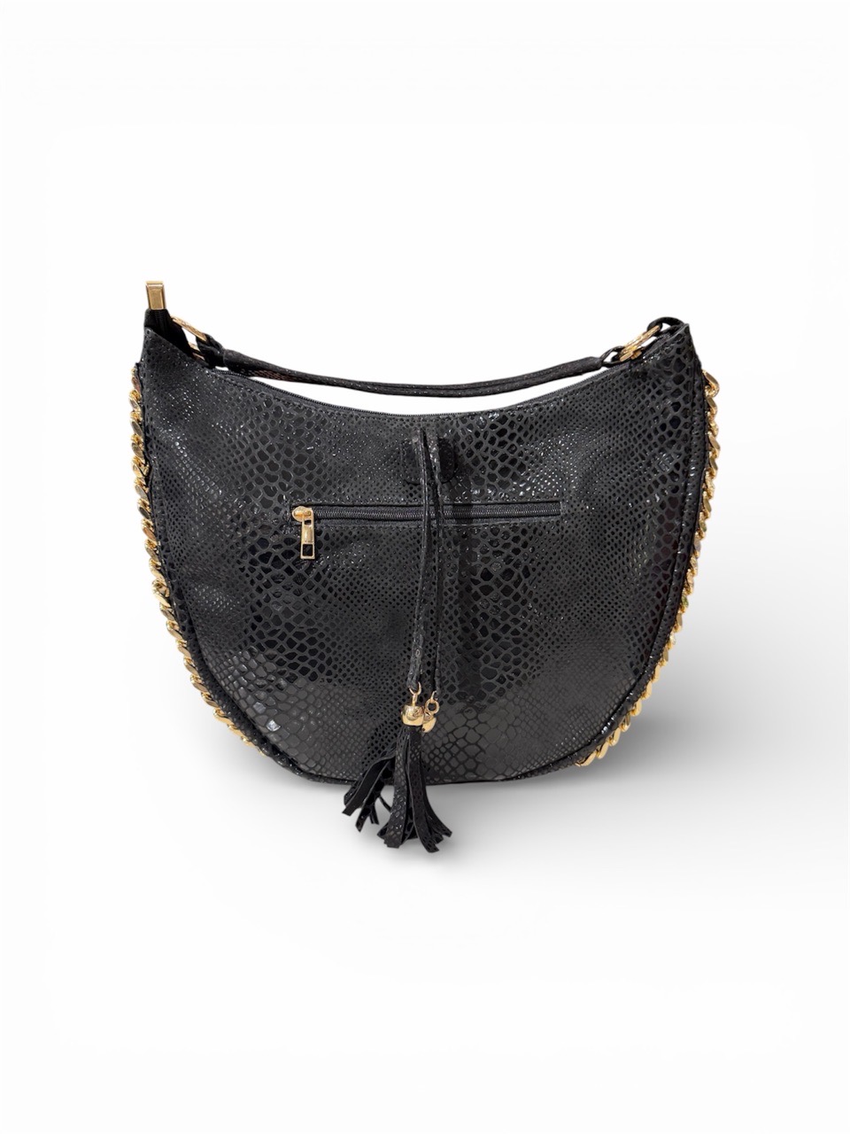 Elegant Python Print Bag view 8