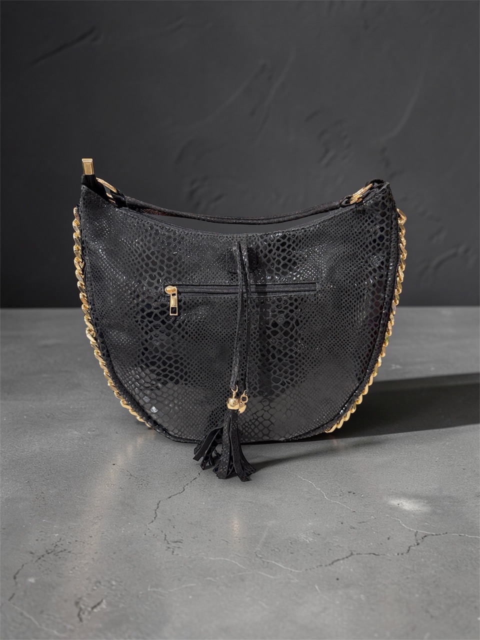 Elegant Python Print Bag view 6