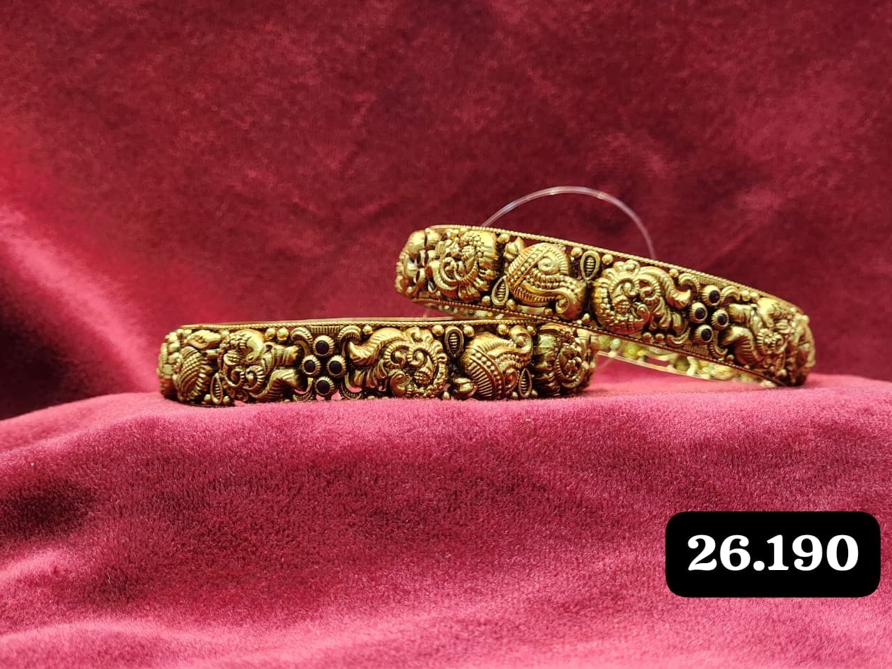 Traditional Gold Bangles1 view 10
