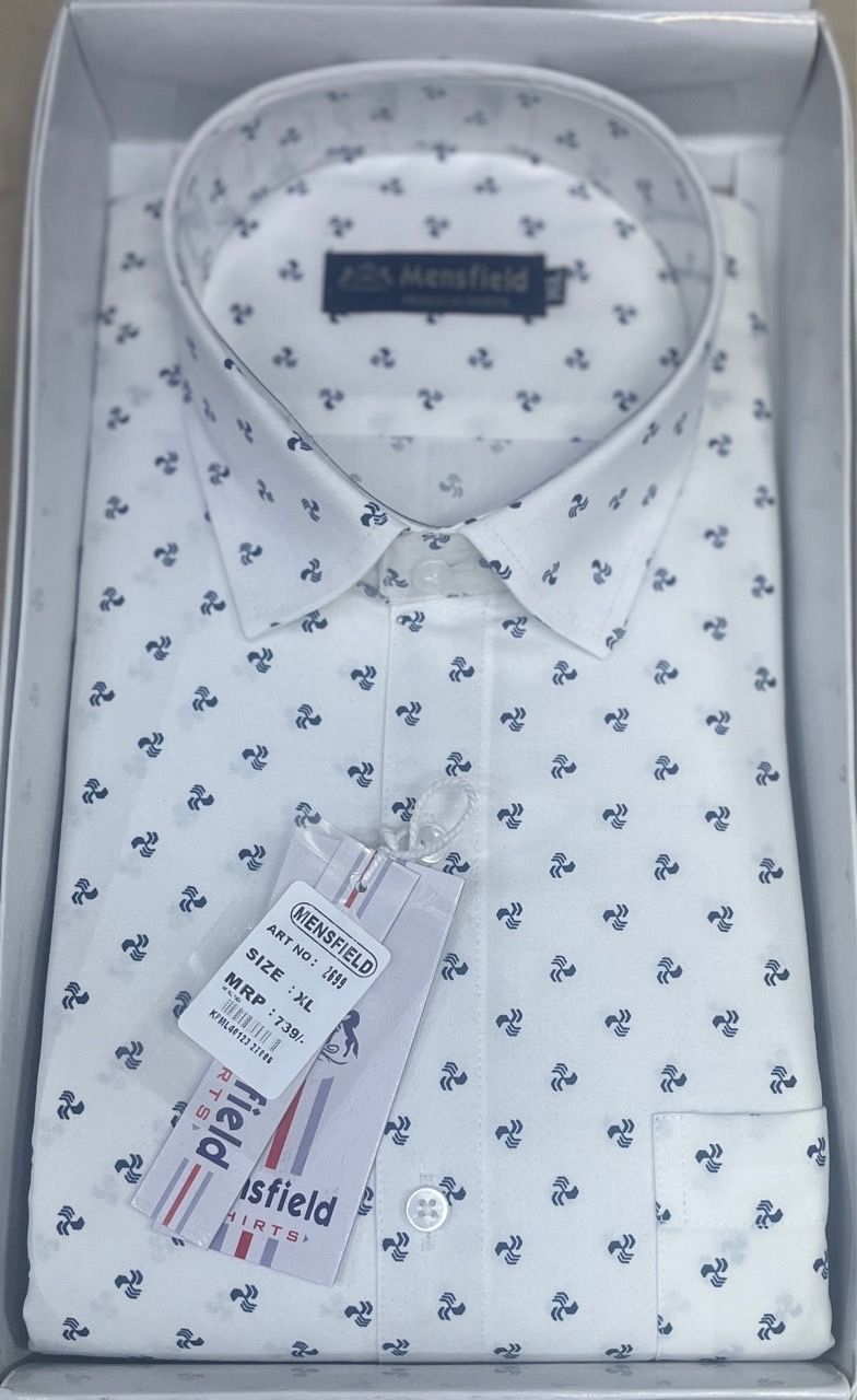 Mensfield Printed Shirt Art No:2699 view 7