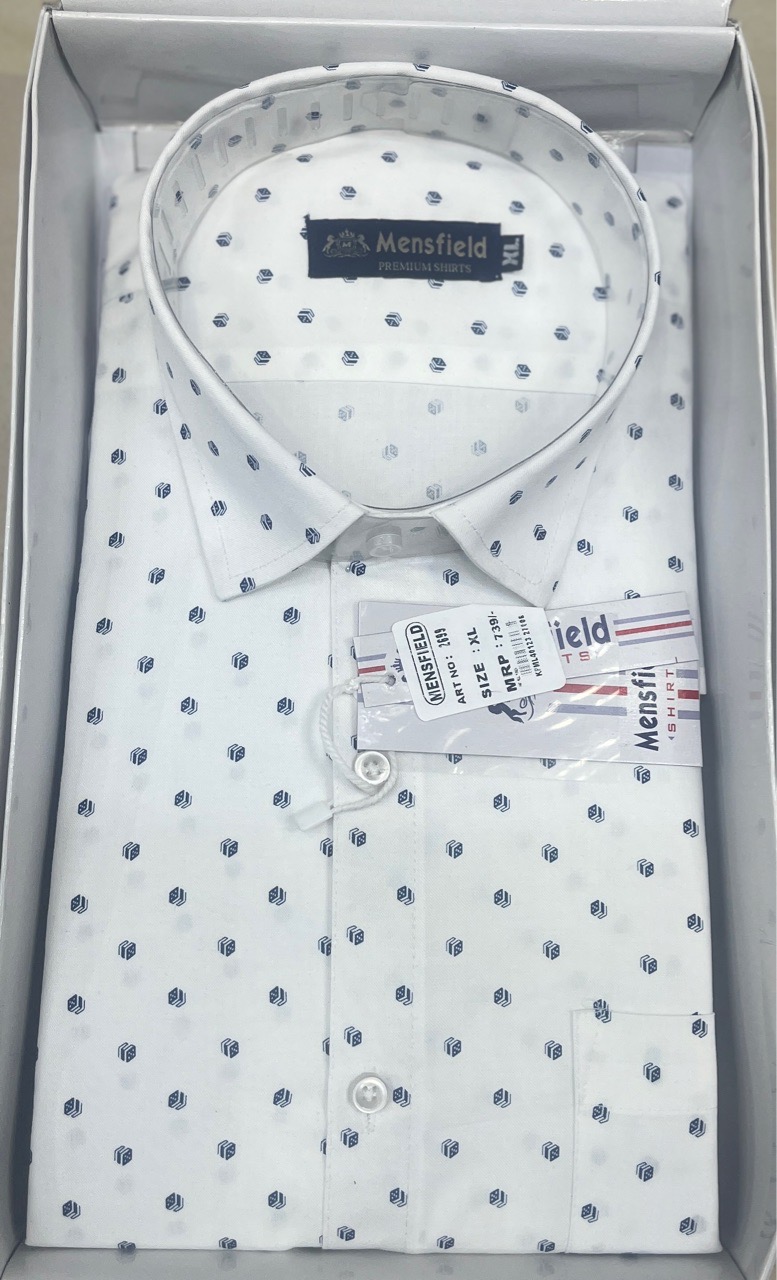 Mensfield Printed Shirt Art No:2699 view 4