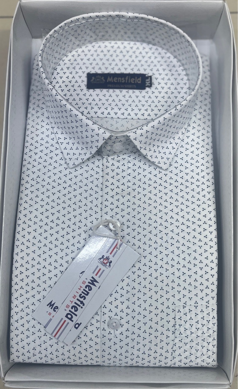 Mensfield Printed Shirt Art No:2699 view 6