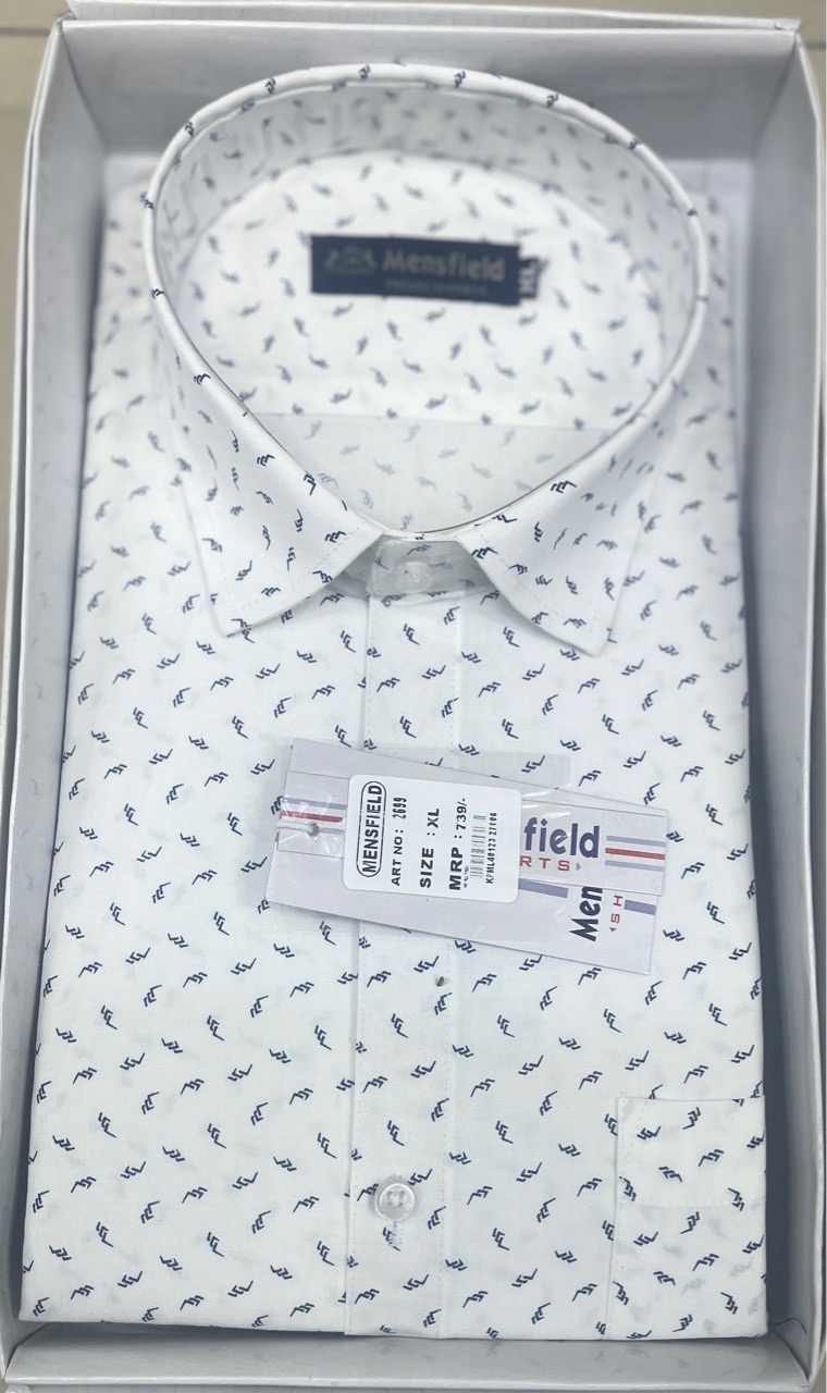 Mensfield Printed Shirt Art No:2699 view 3