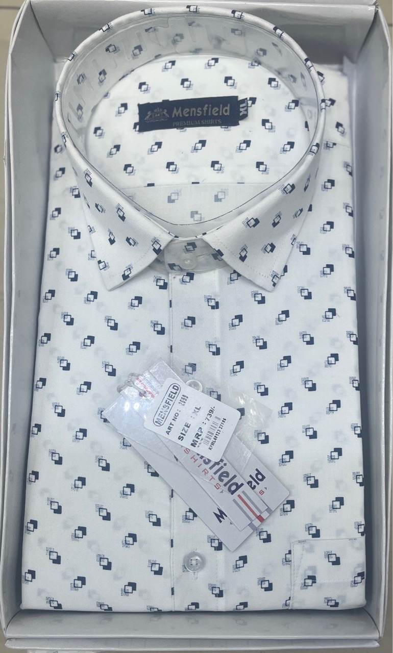 Mensfield Printed Shirt Art No:2699 view 2
