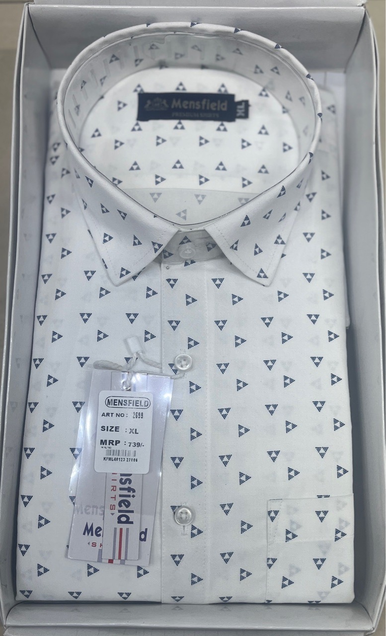 Mensfield Printed Shirt Art No:2699 view 5