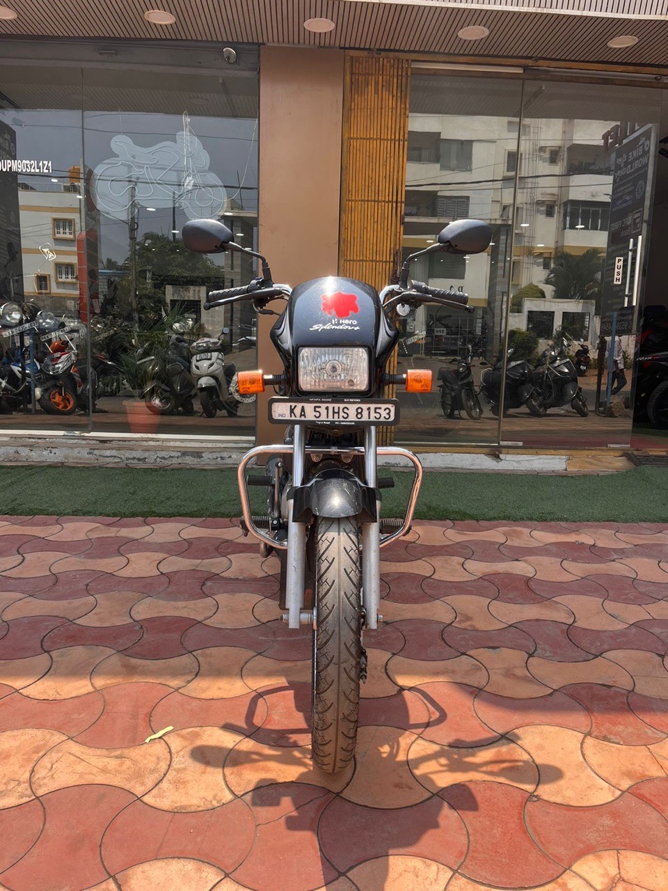 Hero Splendor Plus /2022 Model view 4