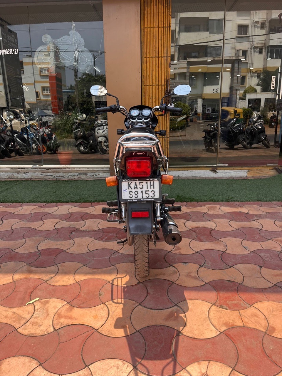 Hero Splendor Plus /2022 Model view 9