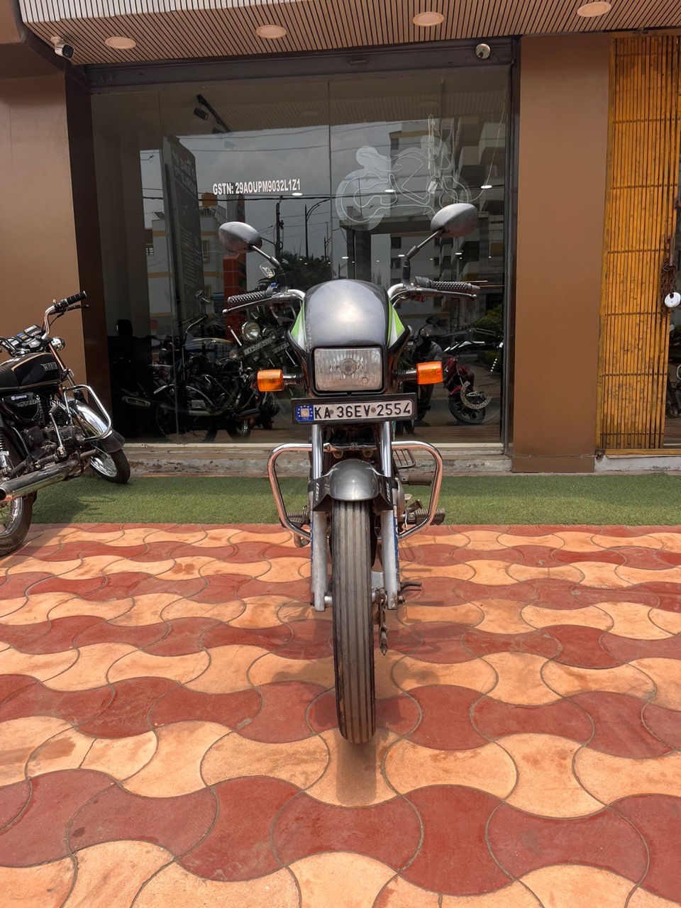 Hero Splendor Plus/2020 Model view 4