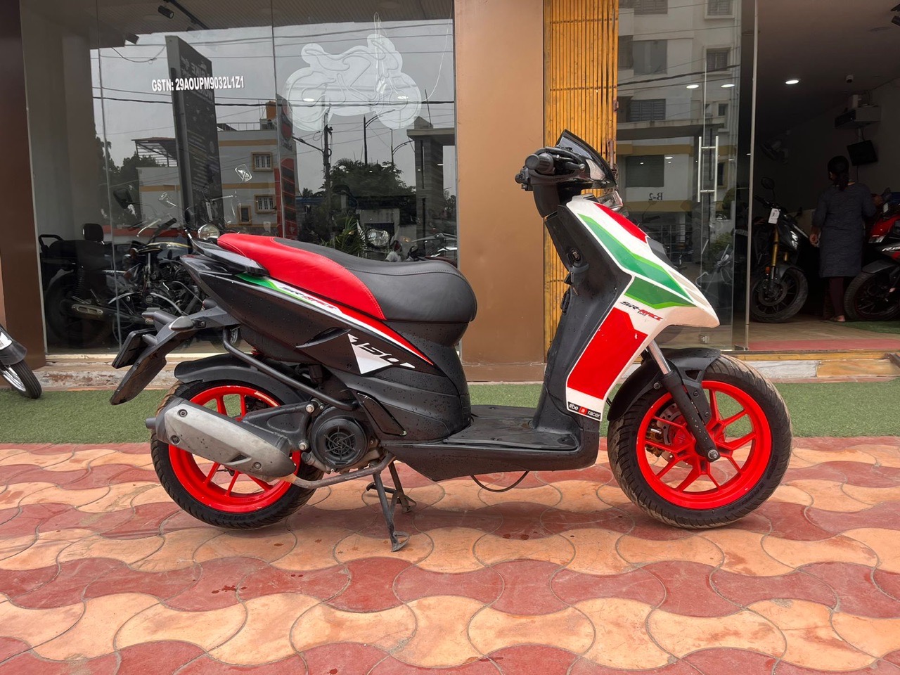 Aprilia SR 150/ 2019 Model view 5