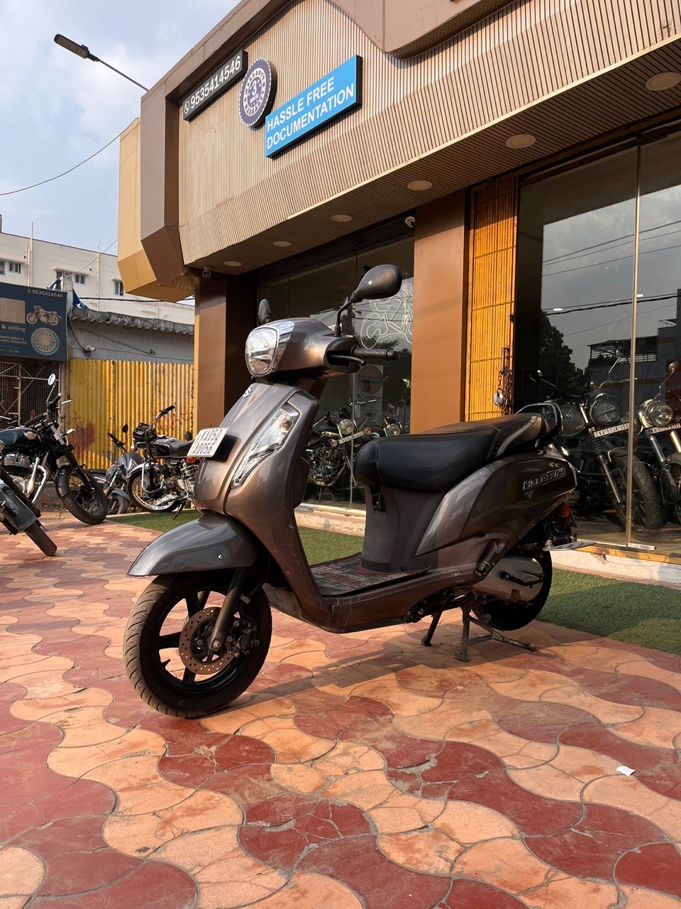 Suzuki ACCESS/2024 Model view 3