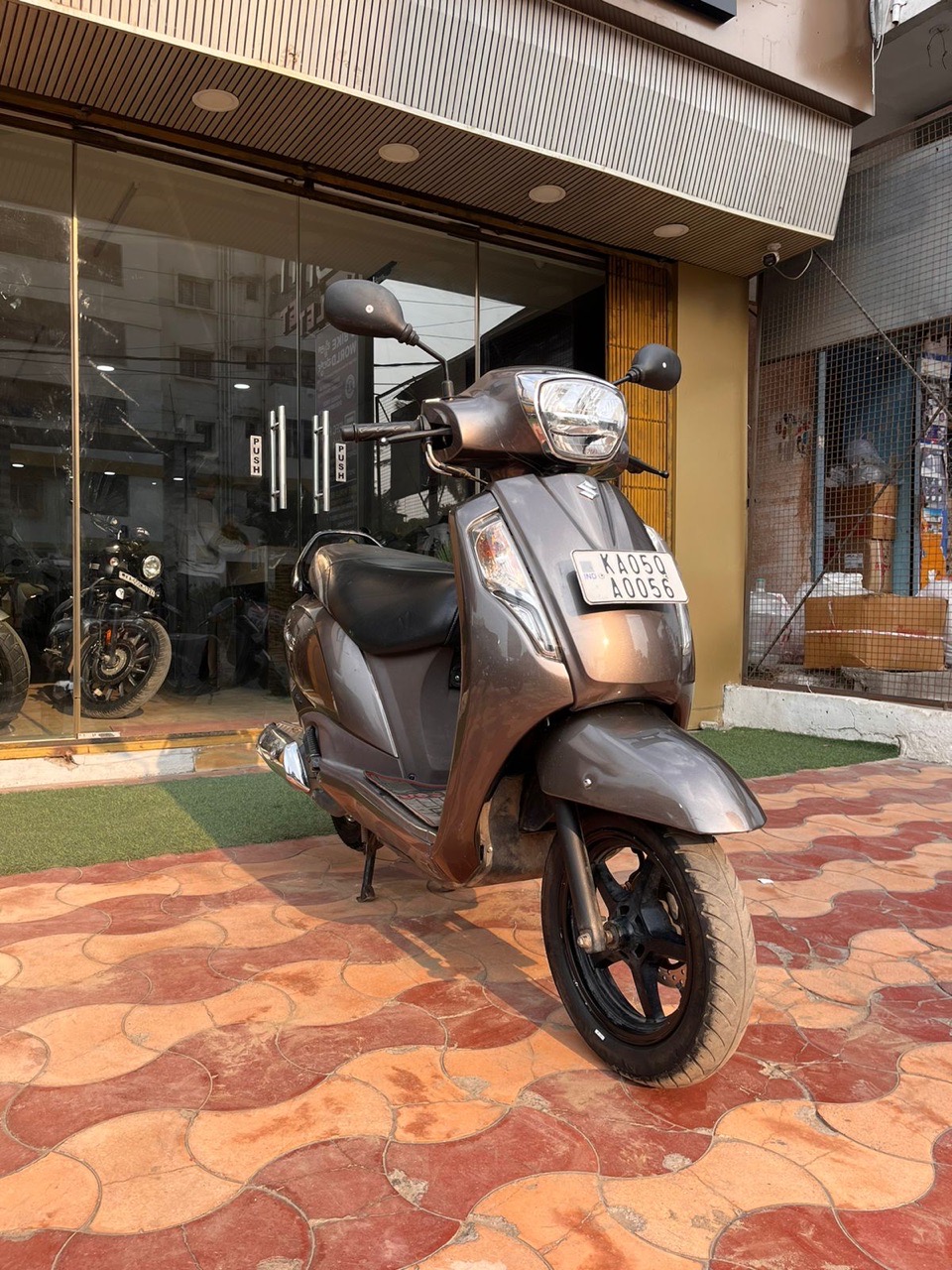 Suzuki ACCESS/2024 Model view 2