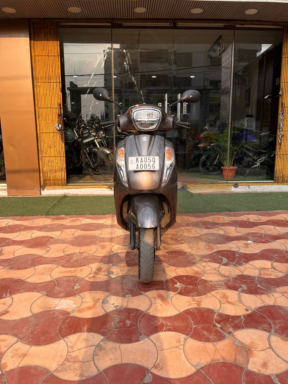 Suzuki ACCESS/2024 Model view 4