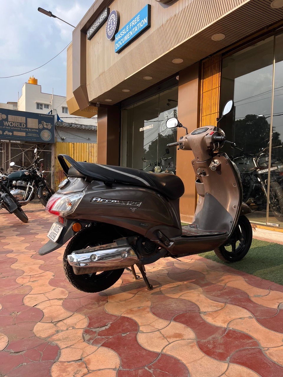 Suzuki ACCESS/2024 Model view 7