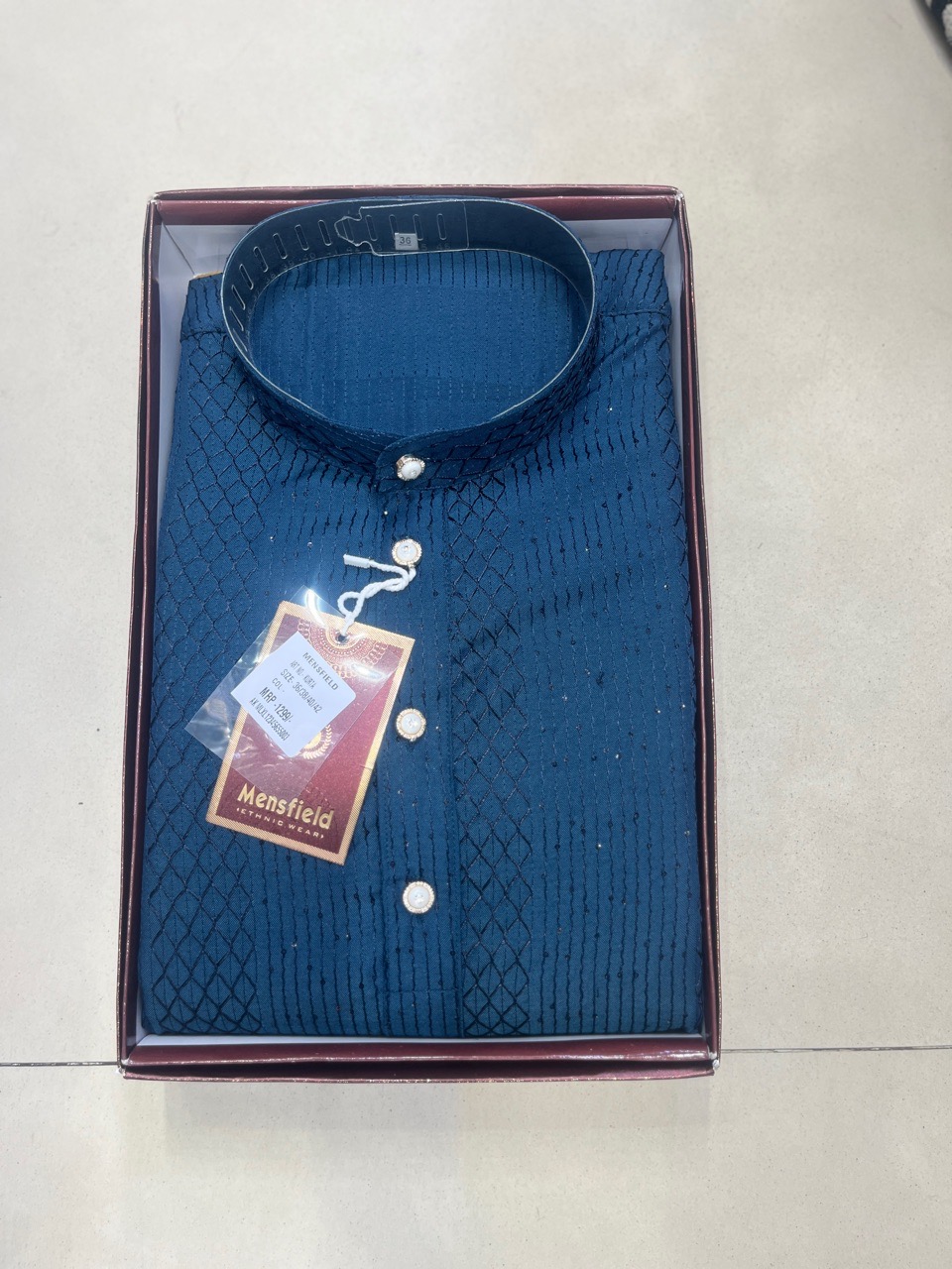 Mensfield Ethnic Kurta  Art No. 123 view 2