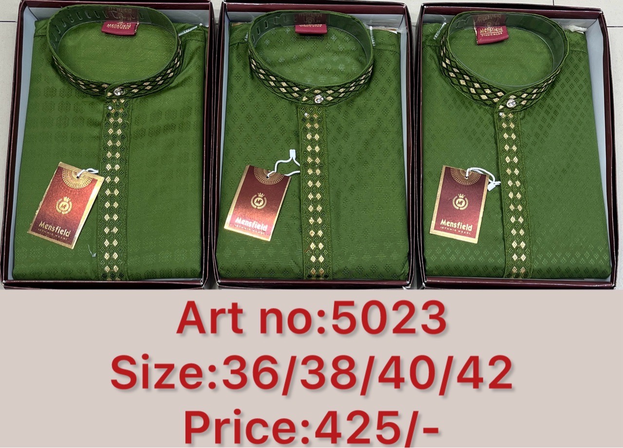 MENSFIELD Ethnic Kurta Art No :5024 view 2