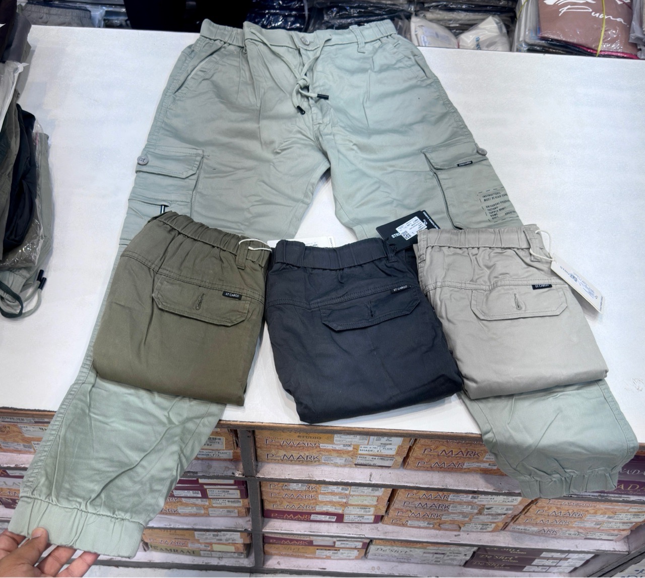 Cargo Pants view 2