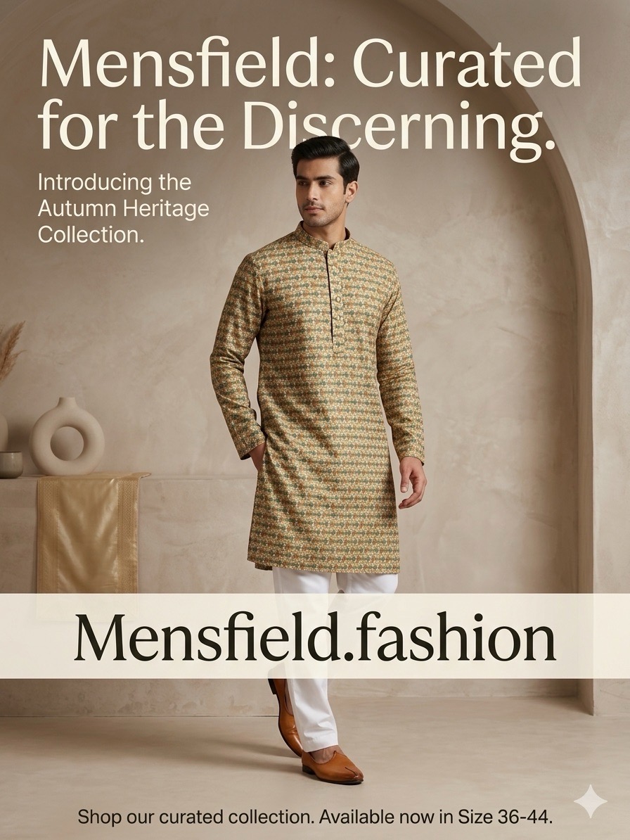 Mensfield Kurta Art No 128 view 3