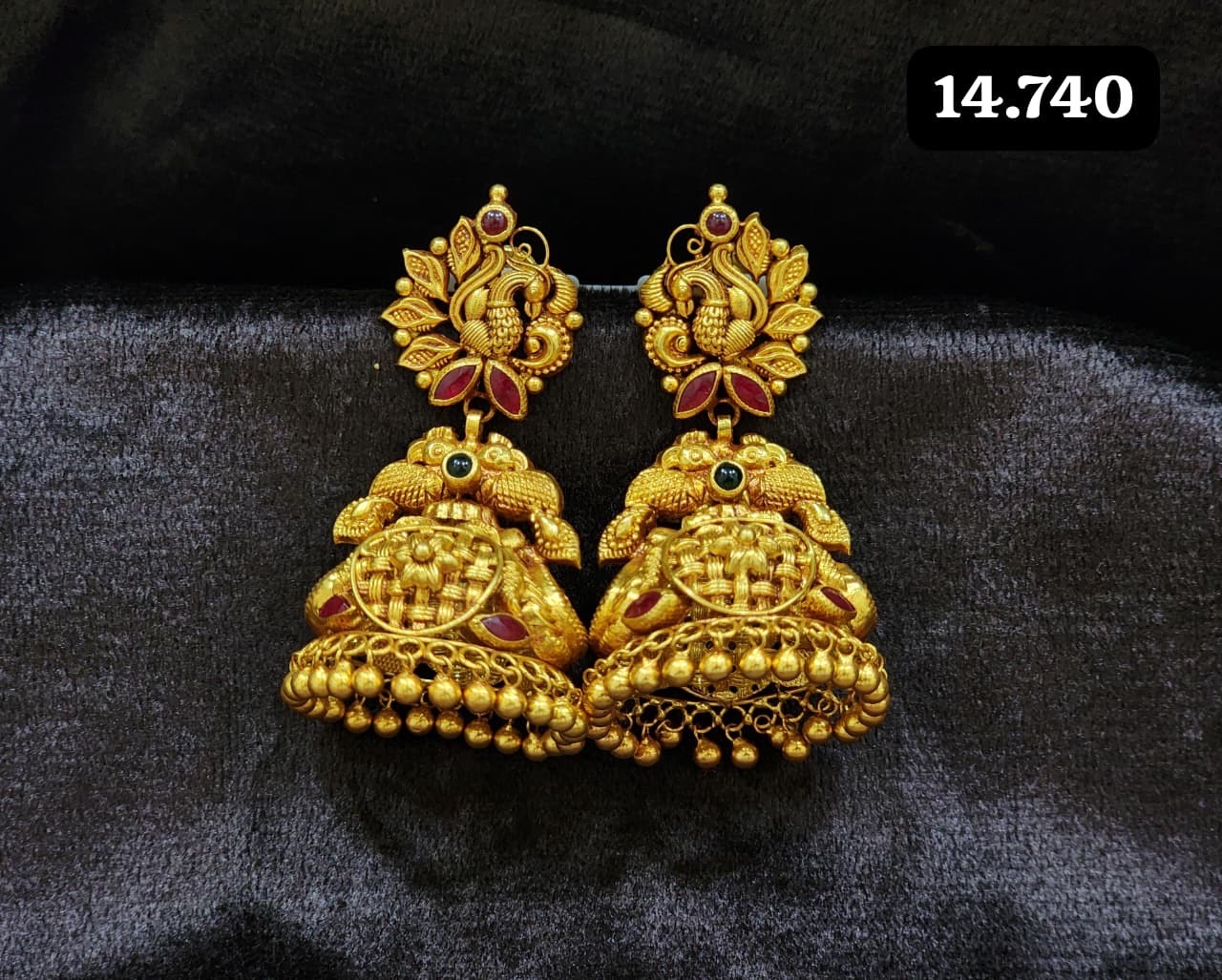 Traditional Gold Zhumka view 7