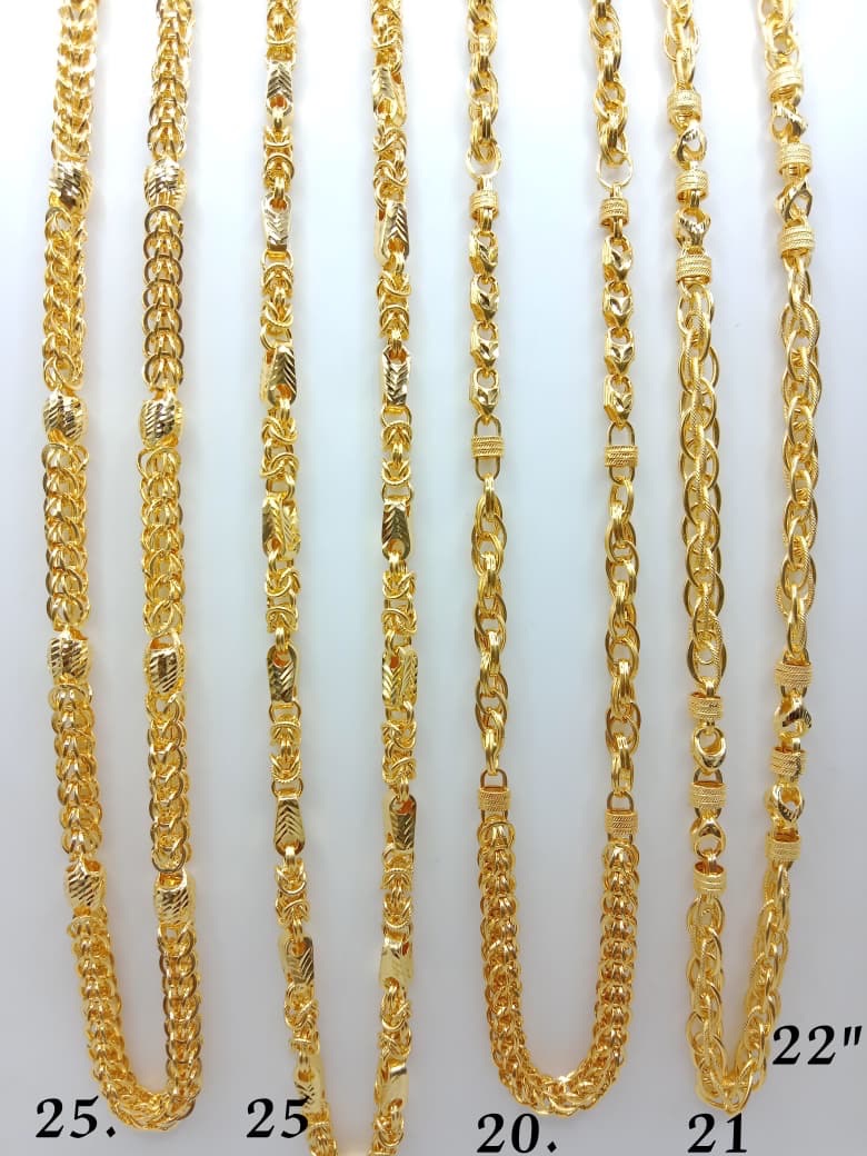 Hallow Gold Chain view 5