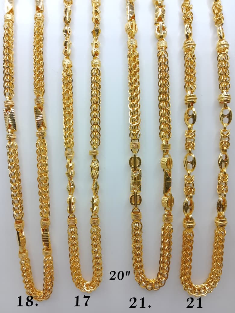 Hallow Gold Chain view 6