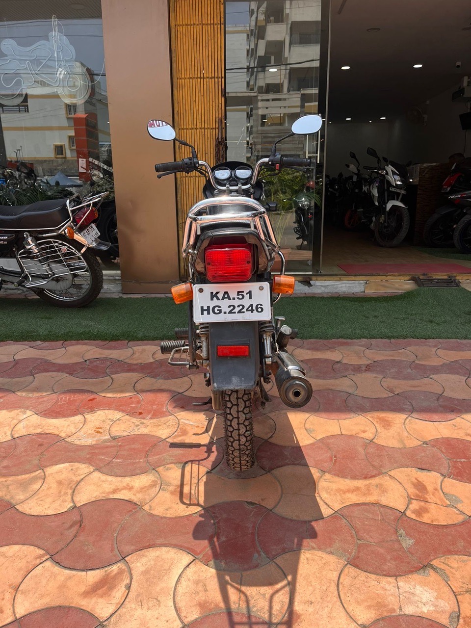 Hero  Splendor/ 2019 Model view 8