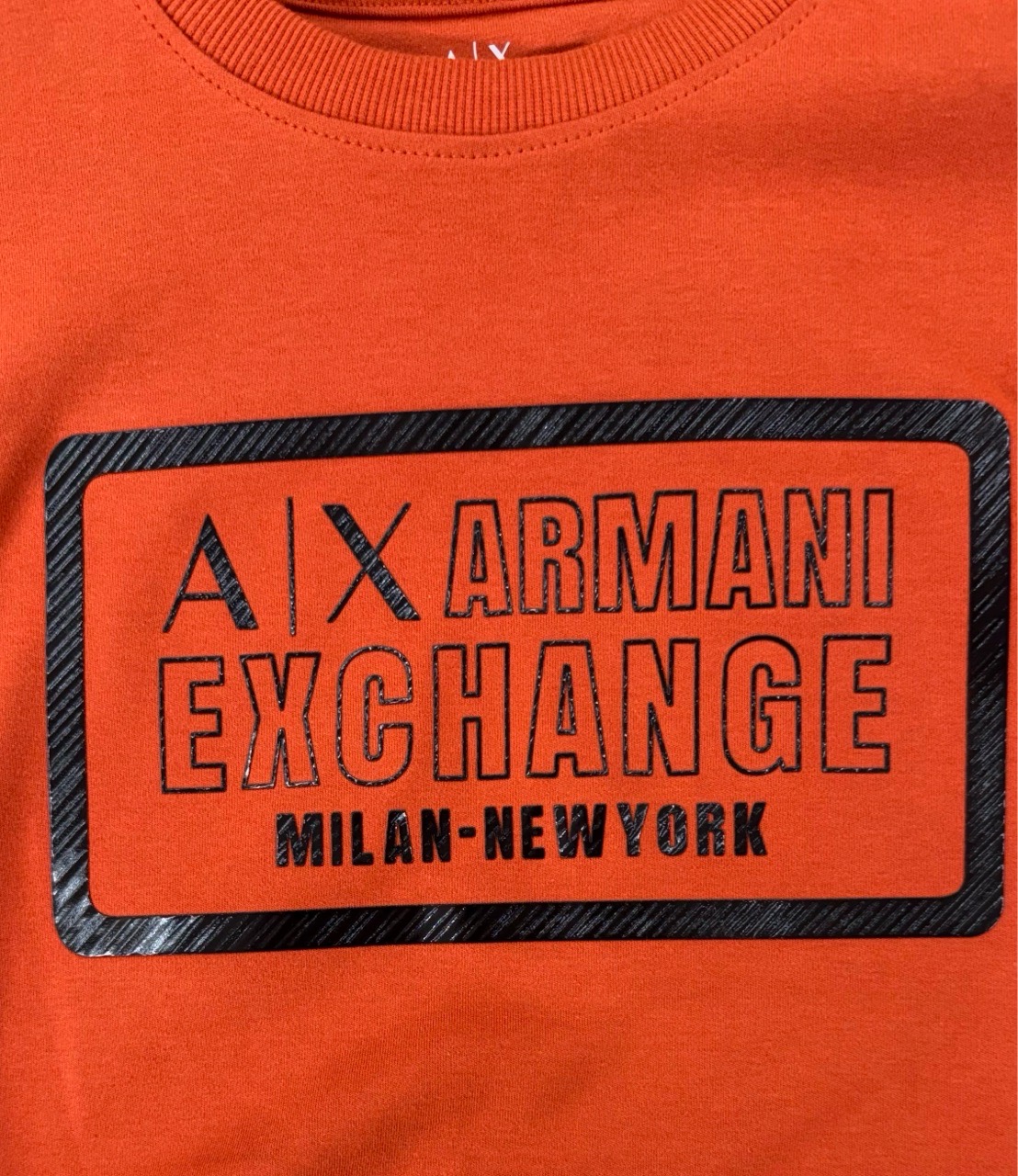 AX Round Round Neck T-shirt view 2