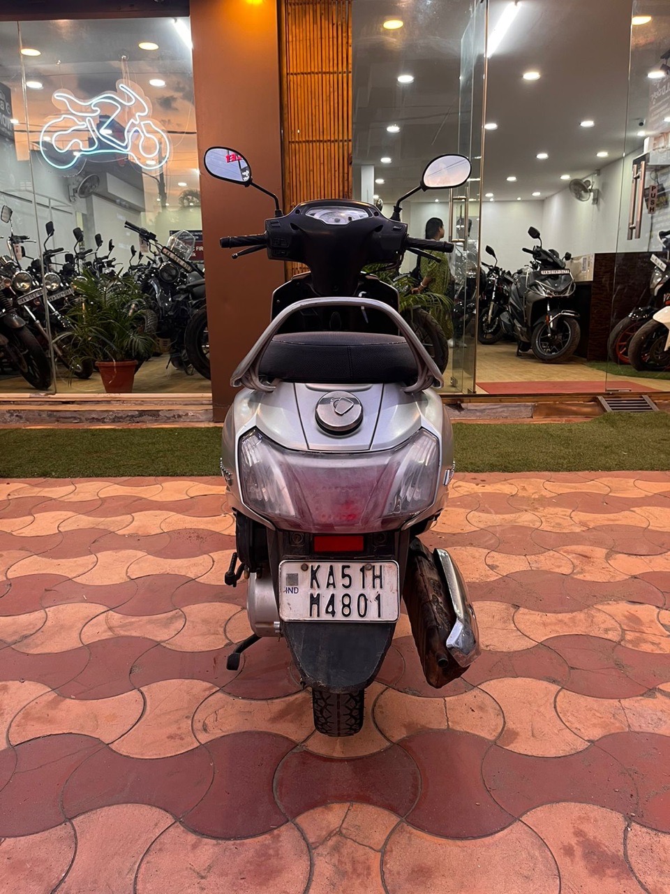 Suzuki Access 125/2020 Model view 7