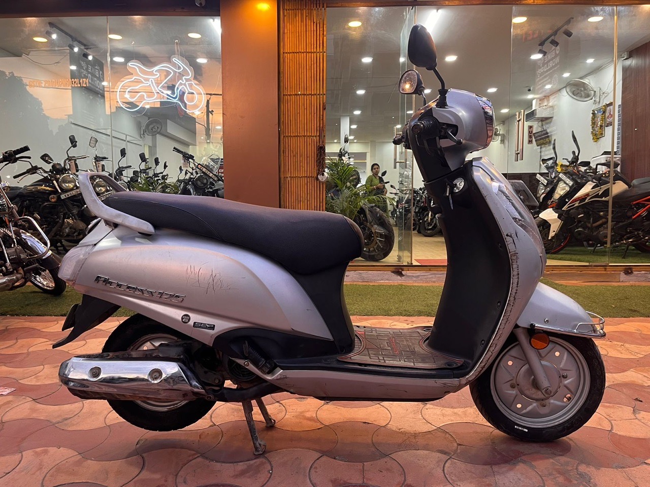 Suzuki Access 125/2020 Model view 4