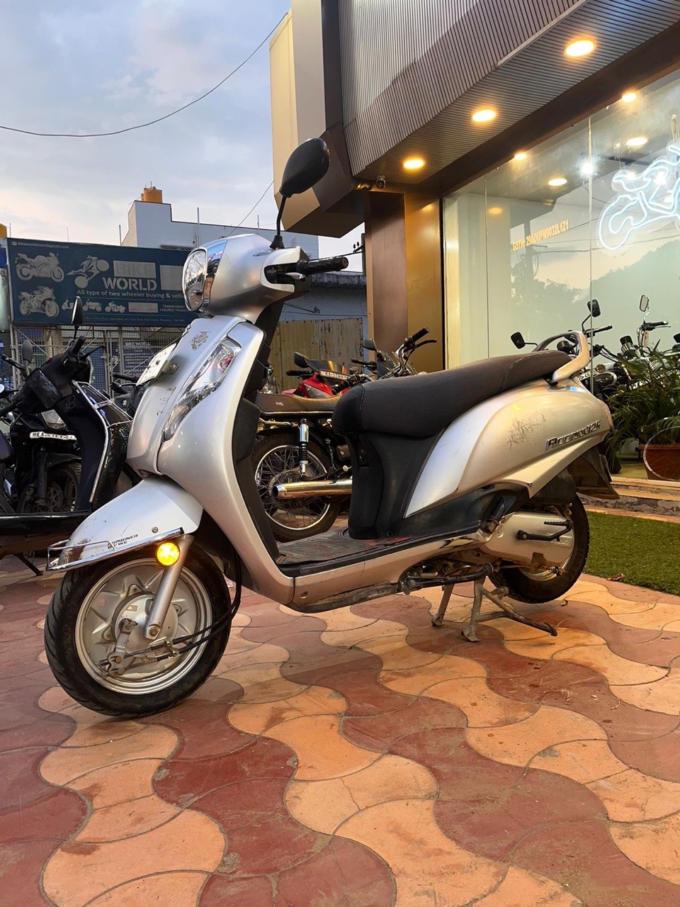 Suzuki Access 125/2020 Model view 2
