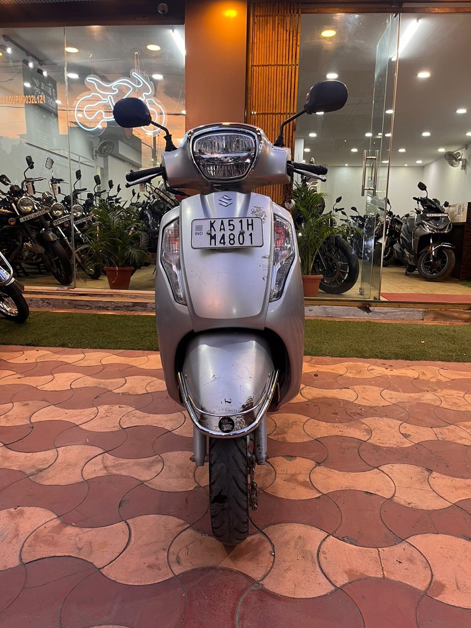 Suzuki Access 125/2020 Model view 3