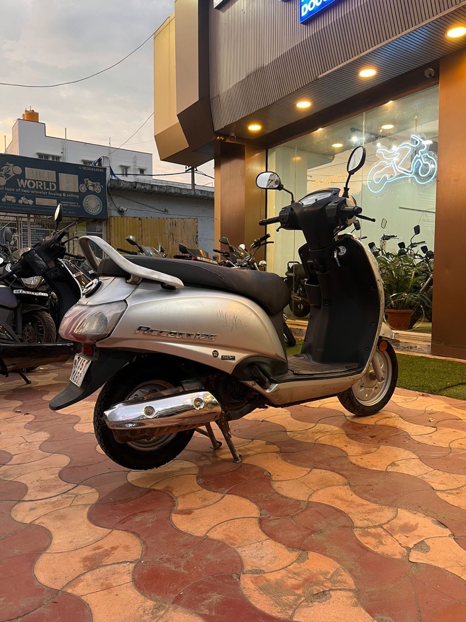 Suzuki Access 125/2020 Model view 6