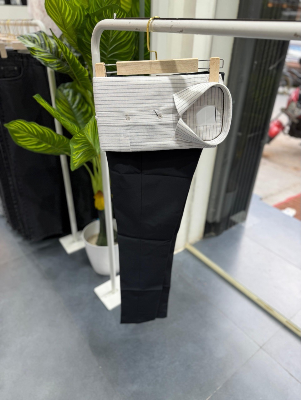 Urban Style Formal Trousers view 2