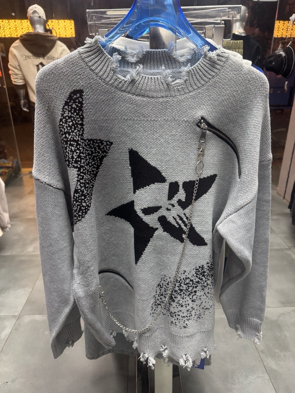 Edgy Star Sweater view 3