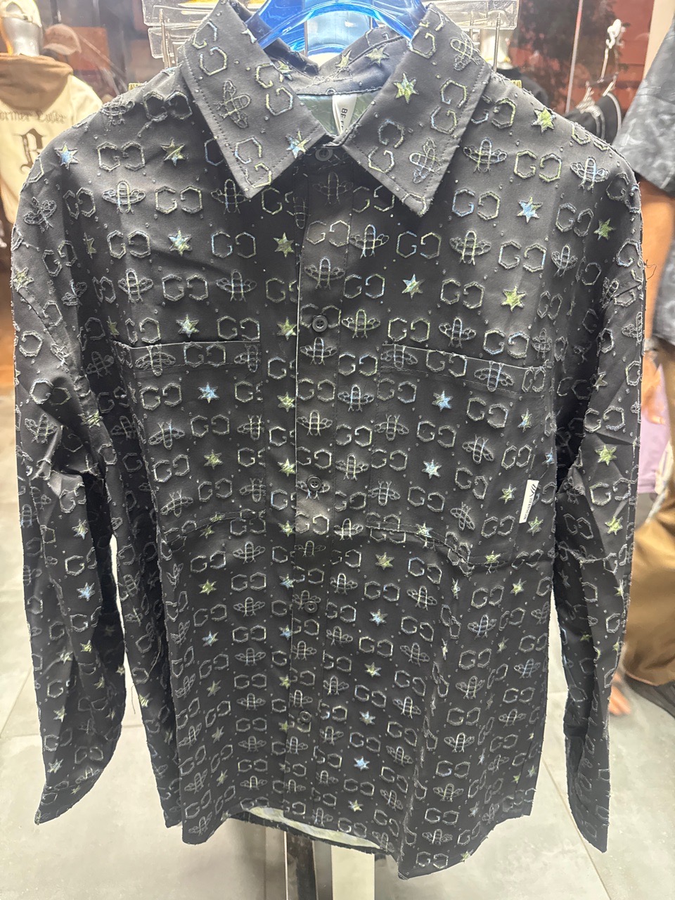 Stylish Black Shirt view 2
