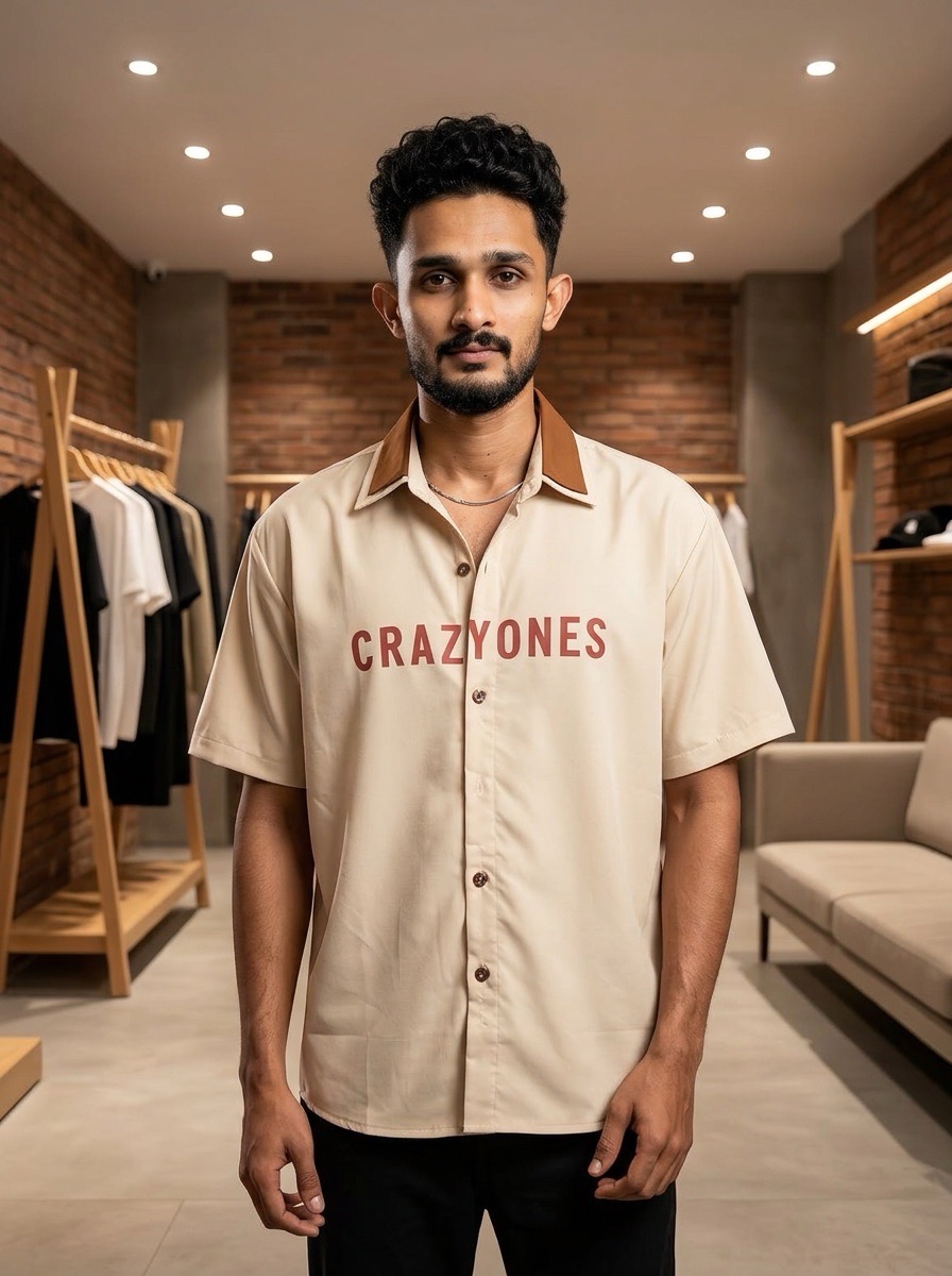 Crazyones Short Sleeve Shirt view 3