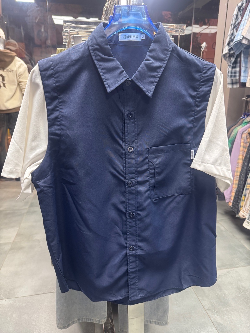 Color Block Shirt view 2