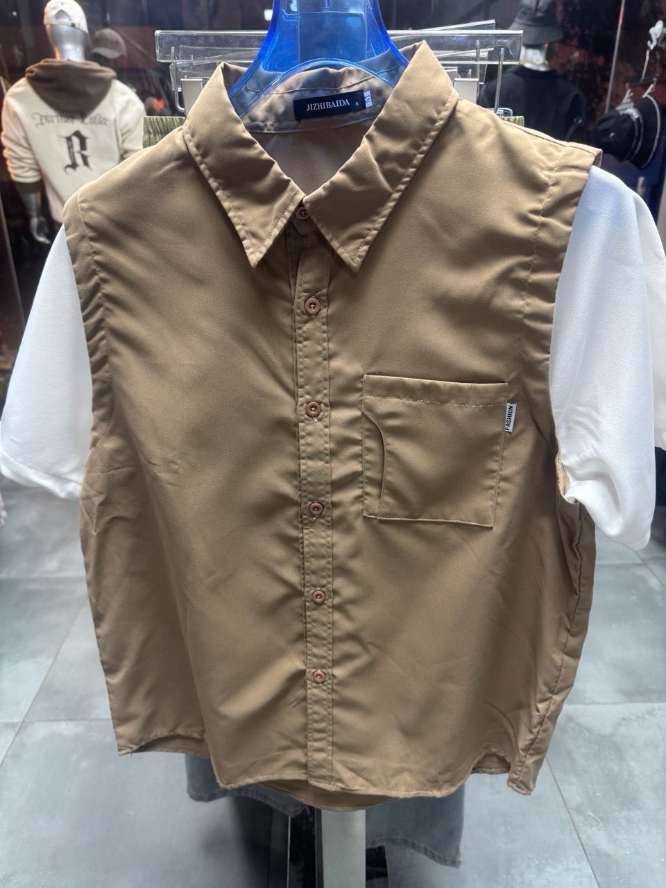 Color Block Shirt view 3